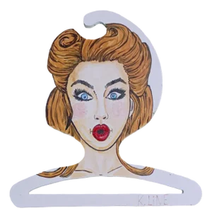 Vintage Pop Art Hanger