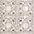 SAMPLE - Schumacher X Backdrop Garden Of Hearts Wallpaper In Black & Ivory For Sale