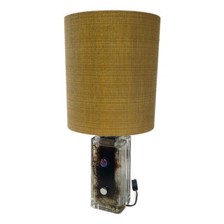 Table Light in Murano by Helena Tynell for Glashütte Limburg, 1970s For Sale