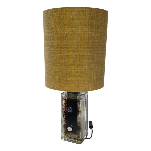 Table Light in Murano by Helena Tynell for Glashütte Limburg, 1970s For Sale