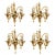 Venetian Sconces, 1940s, Set of 4 For Sale - Image 9 of 9