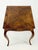 Italian Mid Century Burl Side Table For Sale - Image 4 of 12