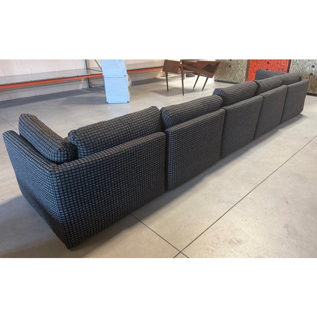 1980s Five-Piece Modular Sofa by d'Urbino, Lomazzi & de Pas for Zanotta, 1970 For Sale - Image 5 of 10