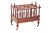 Brown Large Antique Victorian Burr Walnut Magazine Rack For Sale - Image 8 of 9