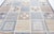 Textile Mid-Century Scandinavian Beige Flatweave Rug By Rakel Carlander (Squares) For Sale - Image 7 of 7