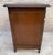 Mid-Century French Walnut Side Table with One Drawer and Double Door, 1950s For Sale - Image 9 of 18