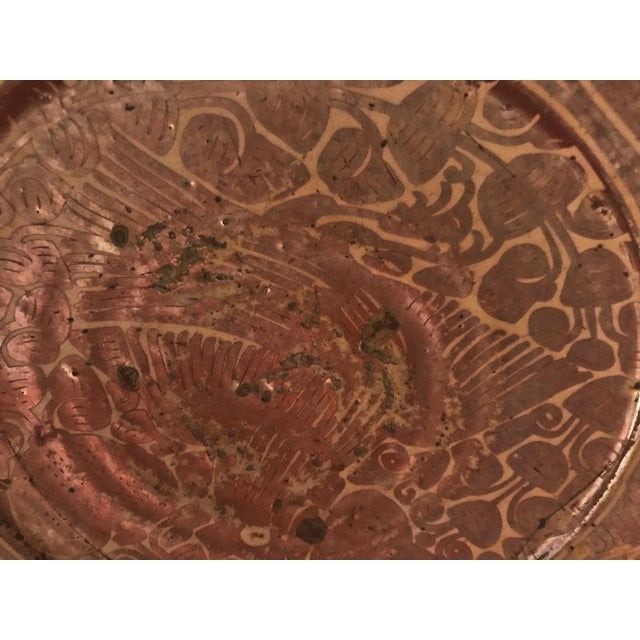 15th Century & Earlier 12th Century Ancient Persian Kashan Lustre Bowl For Sale - Image 5 of 13