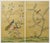 30"*60"/Panel, Unframed Chinoiserie Hand Painted Silk Wallpaper - Set of 2 For Sale - Image 6 of 6