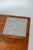 Wood Lane Monte Carlo Square Coffee Table, Walnut and Oak With Ceramic Tile Inset For Sale - Image 7 of 7