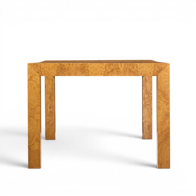 Thayer Coggin Milo Baughman for Thayer Coggin Mid Century Dining Table With 2 Leaves For Sale - Image 4 of 13
