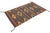Charcoal Contemporary Southwest Navajo-Style Wool Rug With Geometric Diamond Motifs For Sale - Image 8 of 8