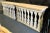 Late 20th Century Architectural Salvage Stone and Wood Baluster Consoles - a Pair For Sale - Image 12 of 13