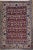 Mid 20th Century Vintage Persian Tabriz Area Rug, Handwoven All Over Tree of Life Pattern, Red & Yellow, 5’ X 7’ For Sale - Image 5 of 12