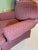 Sherrill Furniture 1990s Vintage Sherrill Furniture Traditional Roll Arm Club Chair & Ottoman Set - 2 Pieces For Sale - Image 4 of 11