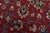 Mashad Rug 9’11” X 13’1” Red Wool Vintage Traditional Hand-Knotted Carpet For Sale - Image 4 of 15
