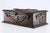 Wooden Jewelry Box with Silver Applications and Coat of Arms Letters on the Lid For Sale - Image 11 of 11