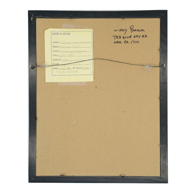 Black 1980s Bye-Bye - Virginia Cohn Parkum, C. Unknown For Sale - Image 8 of 8