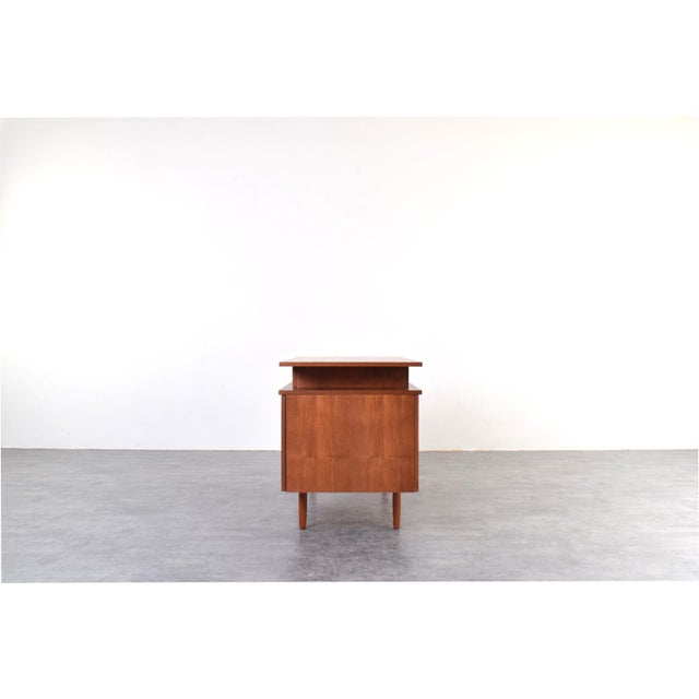 Mid-Century Teak Desk, 1960s For Sale - Image 6 of 18