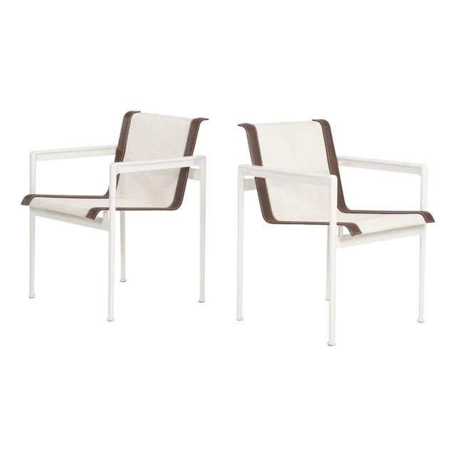 1960s Richard Schultz for Knoll Pull-Up Chairs - Set of 2 For Sale