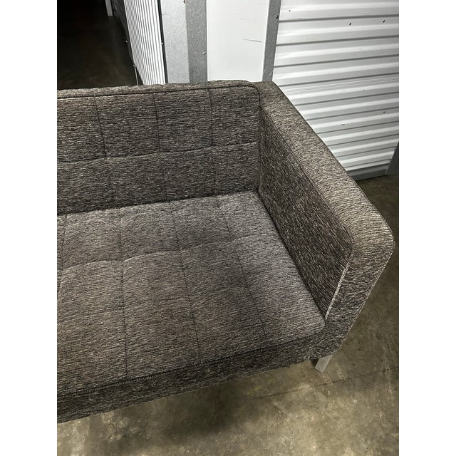 KM-Tufted Tuxedo Keilhauer Sofa Designed by Mark Kapka For Sale - Image 10 of 12