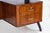 Brown Mid-Century Desk attributed to Vittorio Dassi, 1950s For Sale - Image 8 of 13