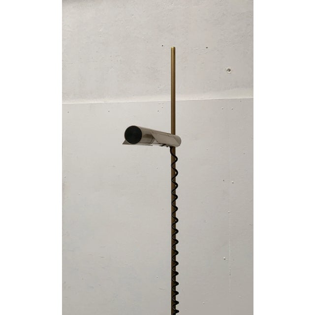 Vintage Halo 250 Floor Lamp by Rosemarie and Rico Baltensweiler for Swiss Lamps International For Sale - Image 13 of 18