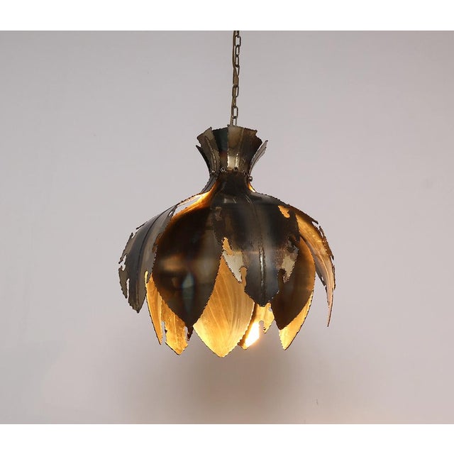 Brass Union Pendant Lamp by Svend Aage Holm Sørensen for Holm Sørensen & Co, 1960s For Sale - Image 4 of 9
