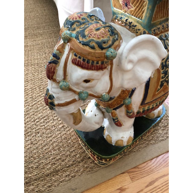 Mid Century Garden Seat For Sale - Image 10 of 10