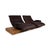 Free Motion Epos 3 Leather Two-Seater Brown Electric Function Sofa from Koinor For Sale - Image 4 of 18