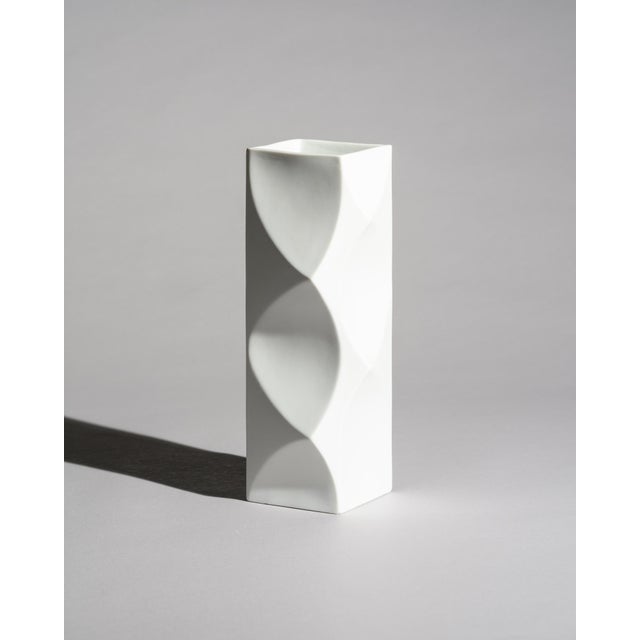 Archais Relief Bisque Porcelain Vases by Heinrich Fuchs for Lorenz Hutschenreuther, 1960s, Set of 2 For Sale - Image 17 of 18