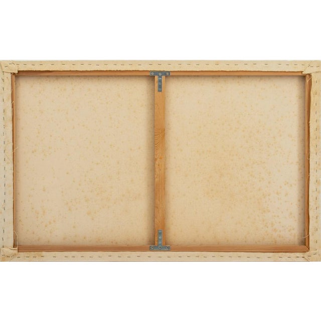 Robert O'Meara Abstract Composition Oil on Canvas For Sale In New York - Image 6 of 6