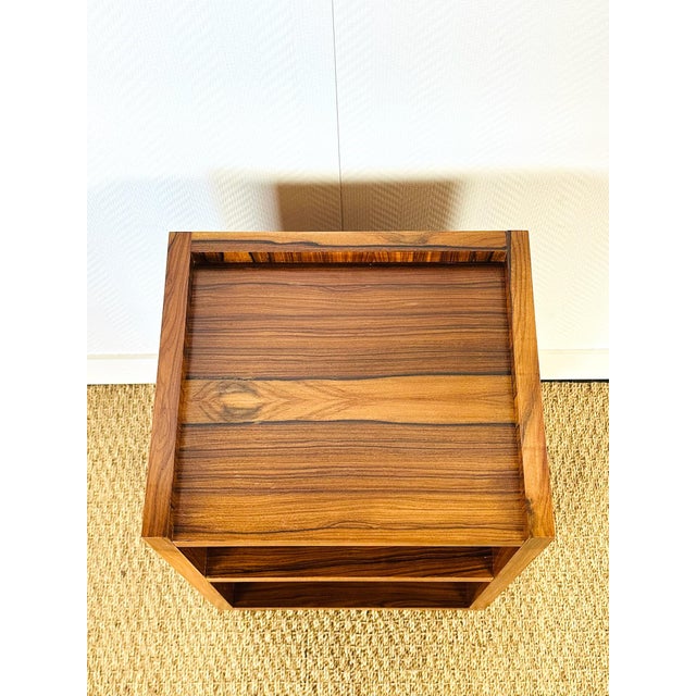1960s Vintage Walnut Console Table, 1960s For Sale - Image 5 of 12