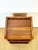 1960s Vintage Walnut Console Table, 1960s For Sale - Image 5 of 12