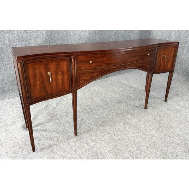 American Hooker Furniture Charleston Console Table Sideboard For Sale - Image 3 of 16