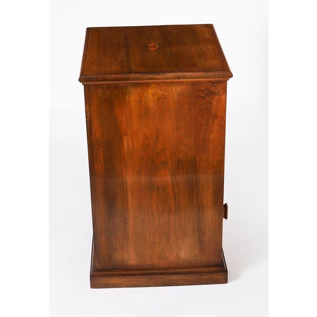 Walnut Erii Sandringham Bedside Cabinets with Royal Provenance, 1950s, Set of 2 For Sale - Image 15 of 18