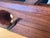 English Antique Handcrafted Wood Plane 9.5 Inches Long With a Forged Steel Cutting Blade For Sale - Image 3 of 10