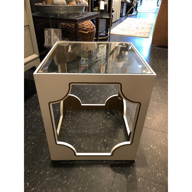 Contemporary Chelsea House Stendhal Accent Table For Sale In Chicago - Image 6 of 8