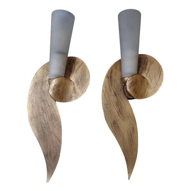 Murano Glass Wall Lights from Banci Firenze, Set of 2 For Sale - Image 10 of 10