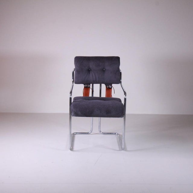 Tucroma Armchairs by Guido Faleschini, Set of 10 For Sale - Image 18 of 18