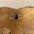 Brass Vintage Mid-Century Chinoiserie Coconut Palm Tree, Monkey, Elephant and Cougar Wall Plate Bracket For Sale - Image 8 of 9