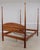 Stickley Cherry Queen Size Pencil Post Bed For Sale In Philadelphia - Image 6 of 15