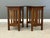 Arts & Crafts 1990s Stickley Style Oak Nightstands - A Pair For Sale - Image 3 of 9