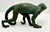 Great Looking & Decorative Vintage Mid Century Posing Monkey Figure - Heavy Solid Cast Bronze For Sale - Image 16 of 18