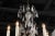 French 19th Century Crystal and Iron Six-Light Chandelier with Pendeloques For Sale - Image 9 of 12