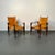 Mid-Century Modern Pair of Kaare Klint Danish Mid-Century Modern Safari Lounge Chairs, Rasmussen For Sale - Image 3 of 12