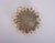 Amber Bubble Flush Mount Light in the style of Helena Tynell, Germany, 1960s For Sale - Image 6 of 9