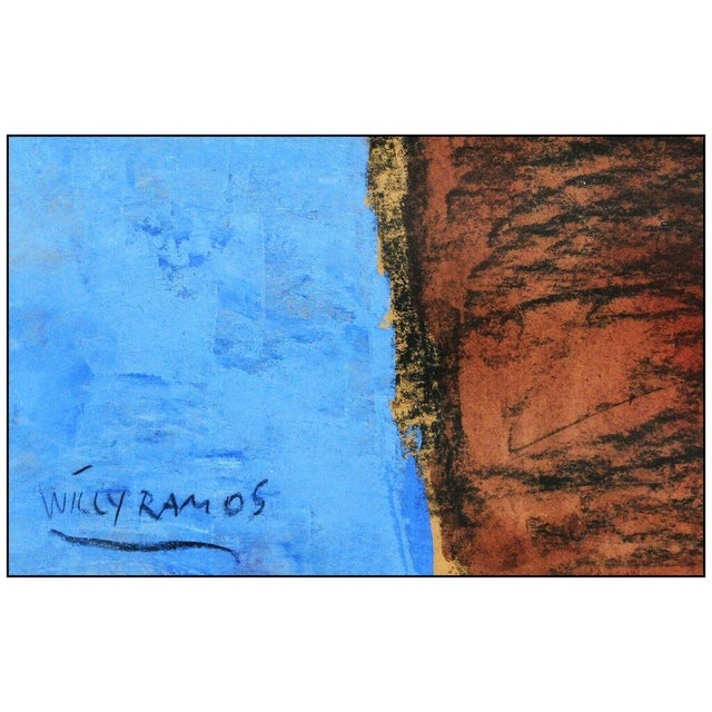 Abstract Late 20th Century Breakfast, Willy Ramos For Sale - Image 3 of 4