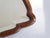 Brown Antique Dutch Scalloped Mirror with Beveled Glass For Sale - Image 8 of 12