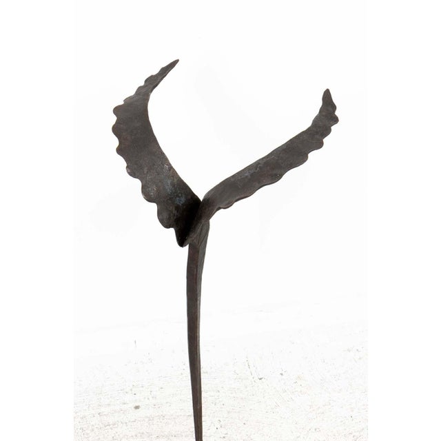 Steel Sculpture by Lee Sauder For Sale - Image 9 of 9