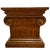1960 Vintage Drexel Guildhall Neoclassical Oak Pedestal End Tables - A Pair For Sale - Image 15 of 17